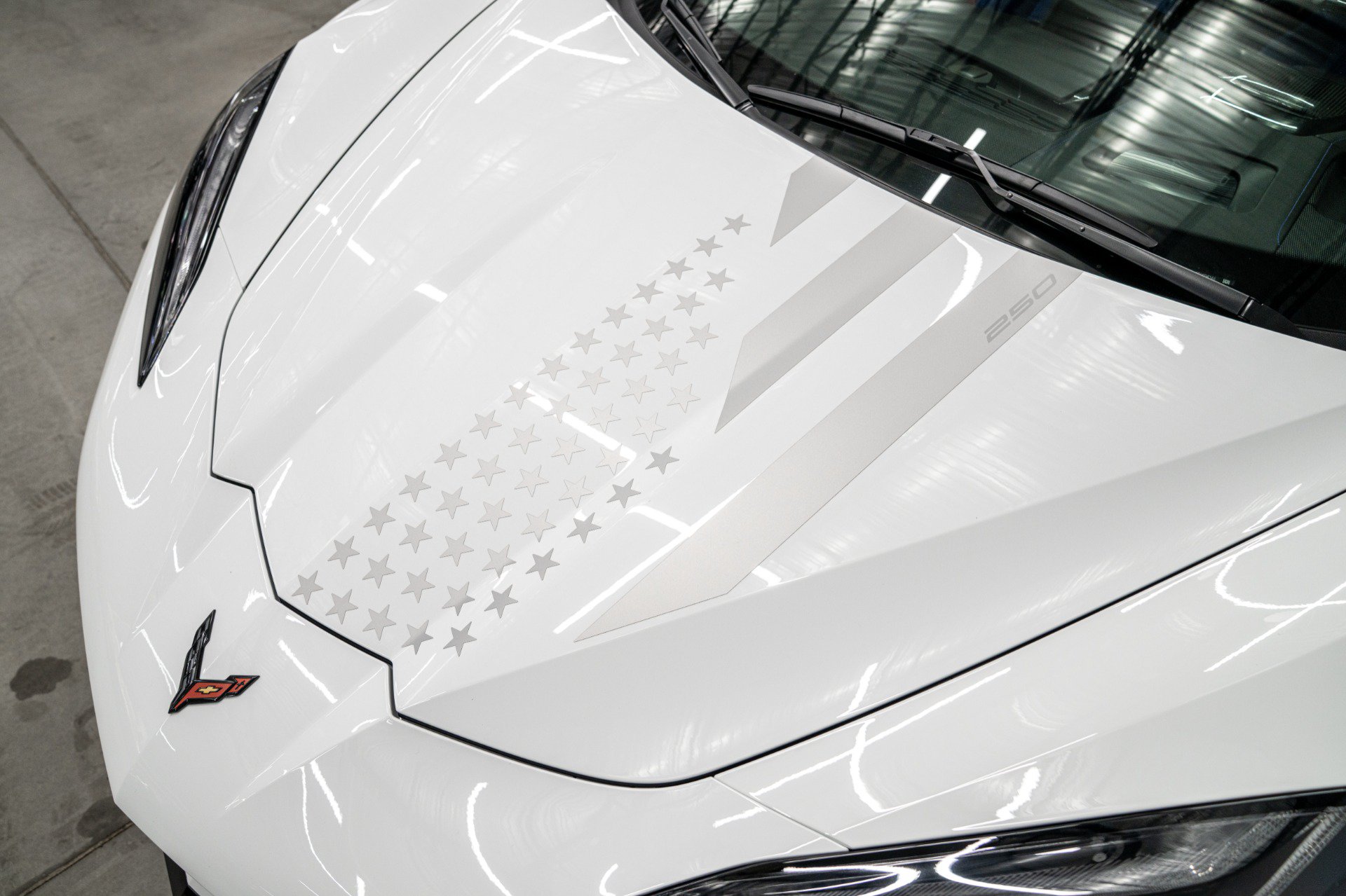 Used 2026 Chevrolet Corvette Z06 w/ Stars & Steel Limited Edition RWD image 48