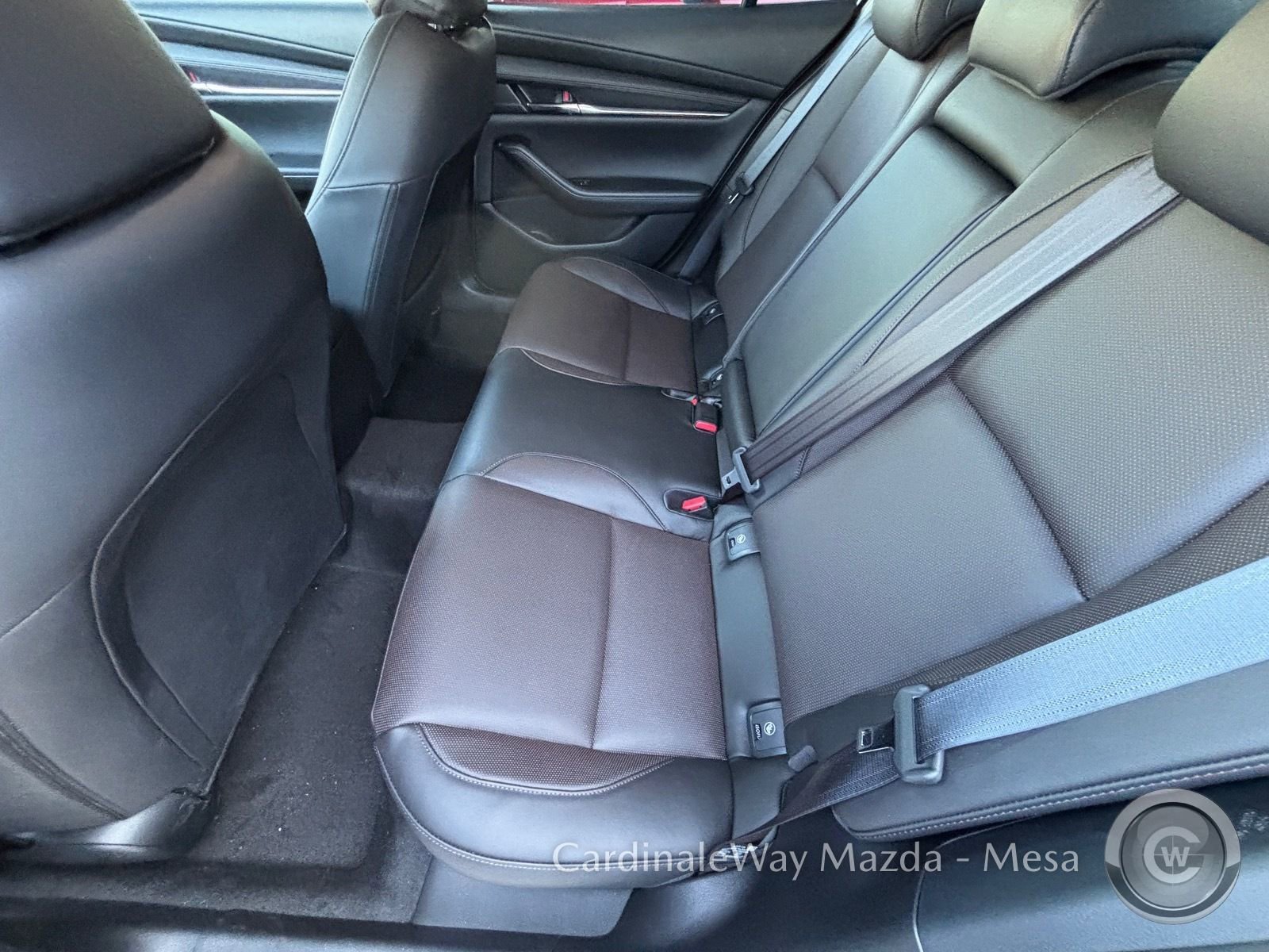 New 2025 MAZDA MAZDA3 2.5 Turbo Sedan w/Premium Plus image 13