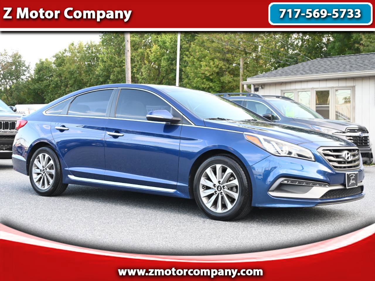 Used 2017 Hyundai Sonata Sport w/ Value Edition Package 02