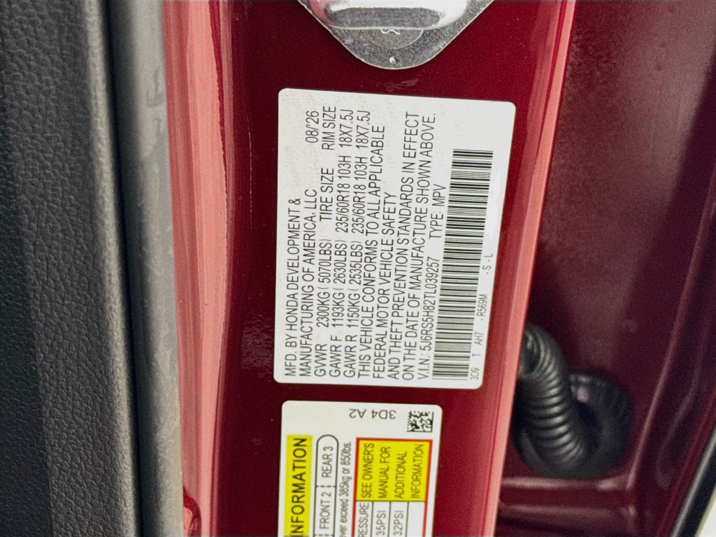 New 2026 Honda CR-V Sport-L image 33