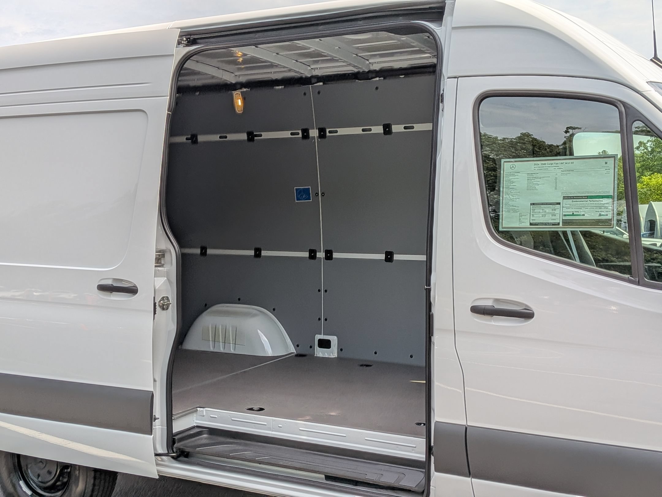 New 2026 Mercedes-Benz Sprinter 2500 image 30
