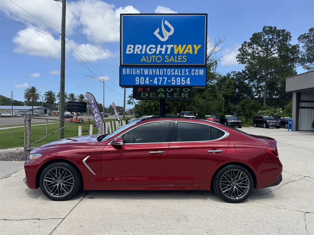 Used 2019 Genesis G70 2.0T Advanced w/ Elite Package AWD/4WD image 2