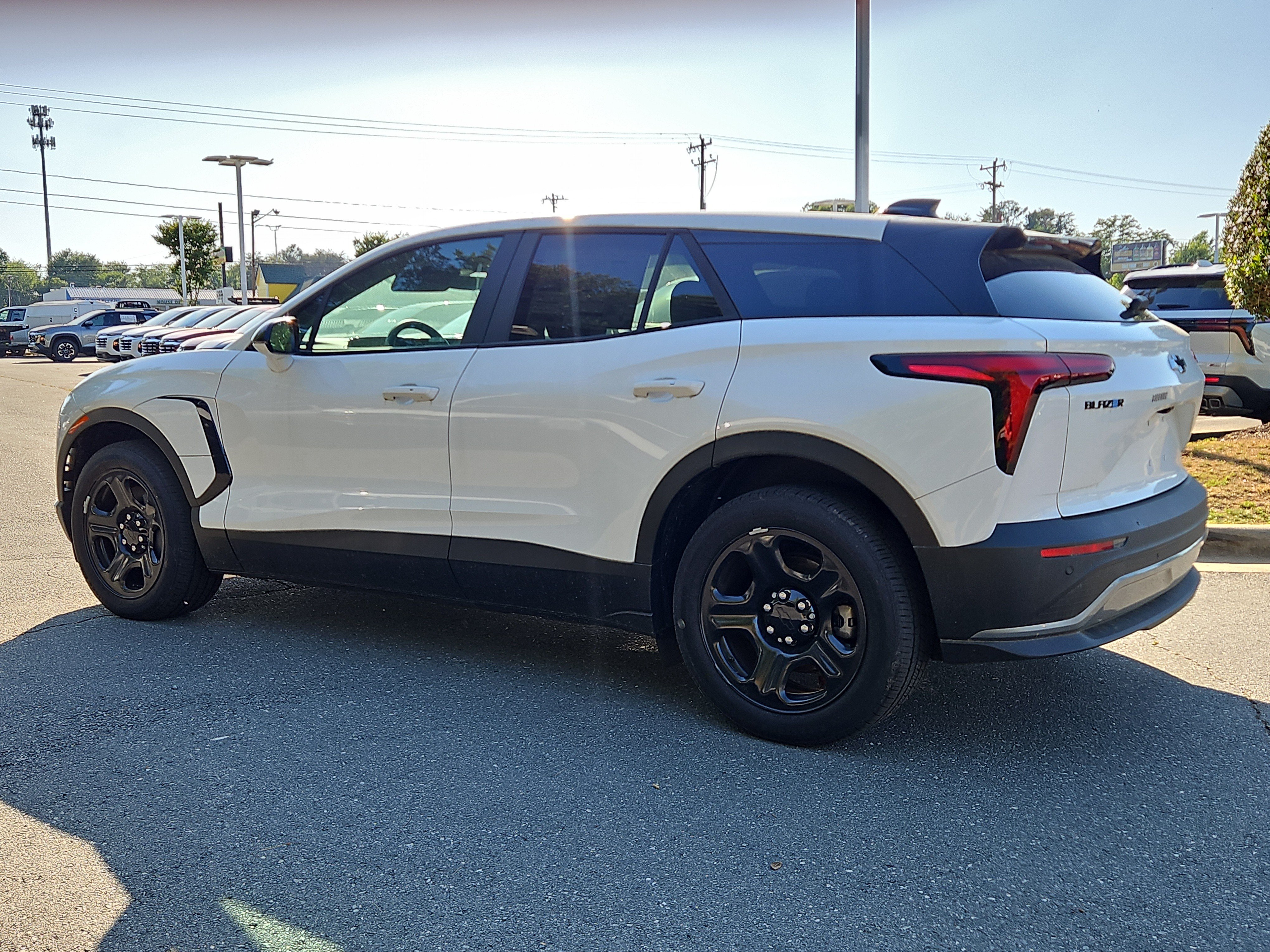 New 2025 Chevrolet Blazer EV AWD Police w/ Remote Keyless Entry Package image 3