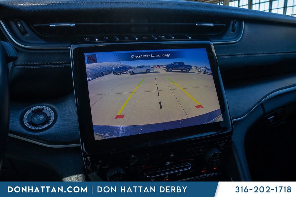 Used 2021 Jeep Grand Cherokee L Limited image 8