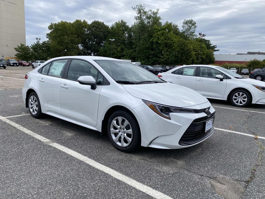 New 2026 Toyota Corolla LE