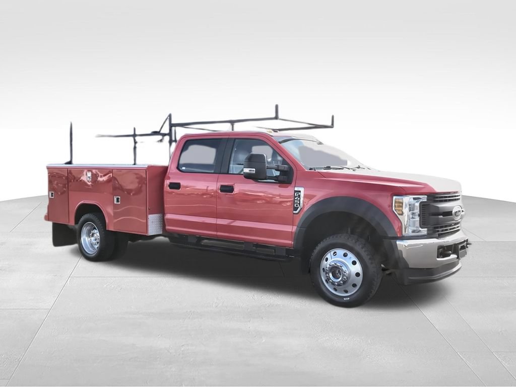 Used 2019 Ford F450 XL w/ Power Equipment Group AWD/4WD image 2