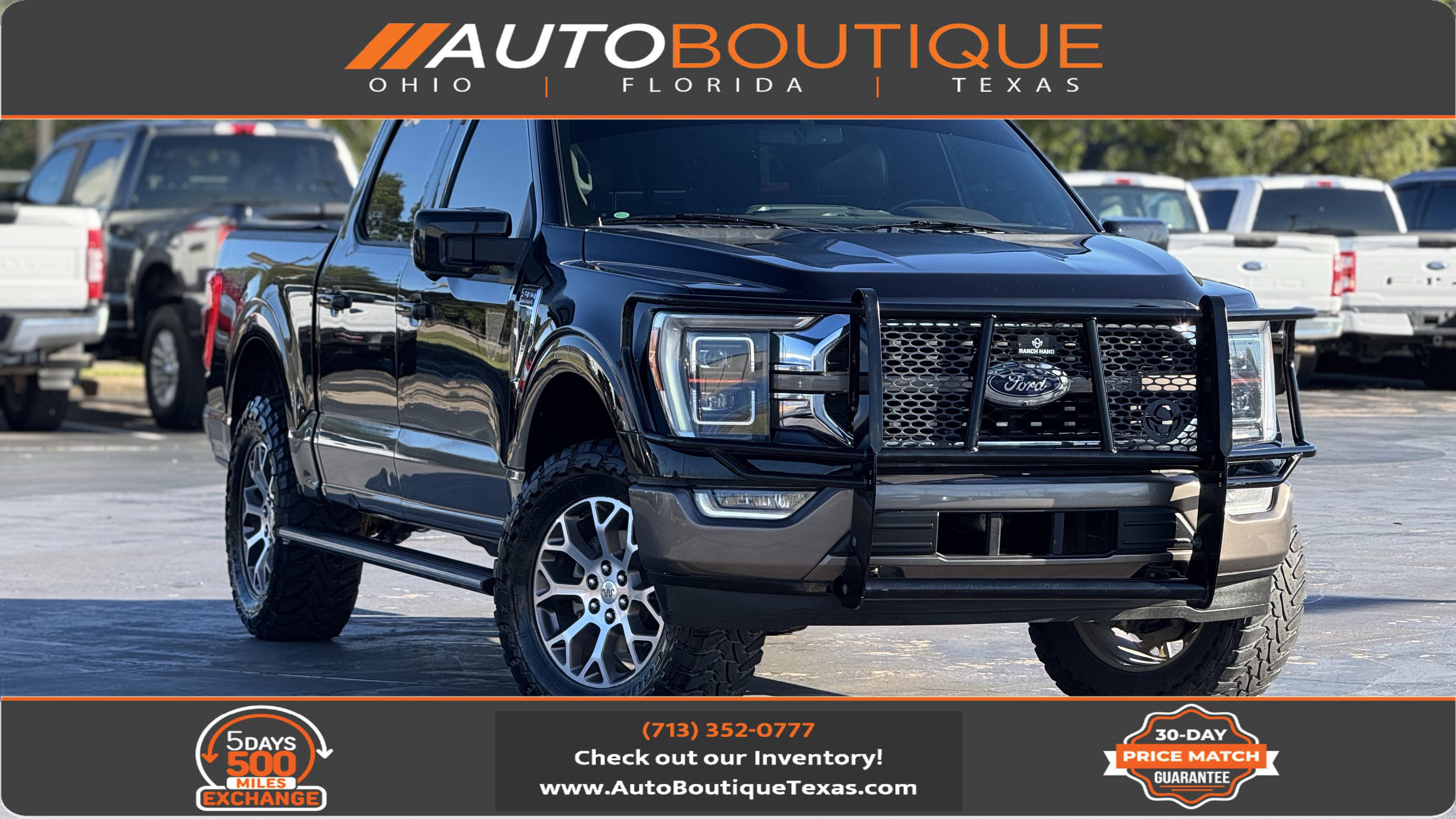 Used 2021 Ford F150 King Ranch w/ Equipment Group 601A High
