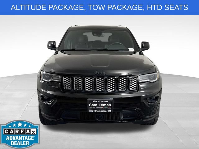 Used 2022 Jeep Grand Cherokee Laredo X AWD/4WD image 2