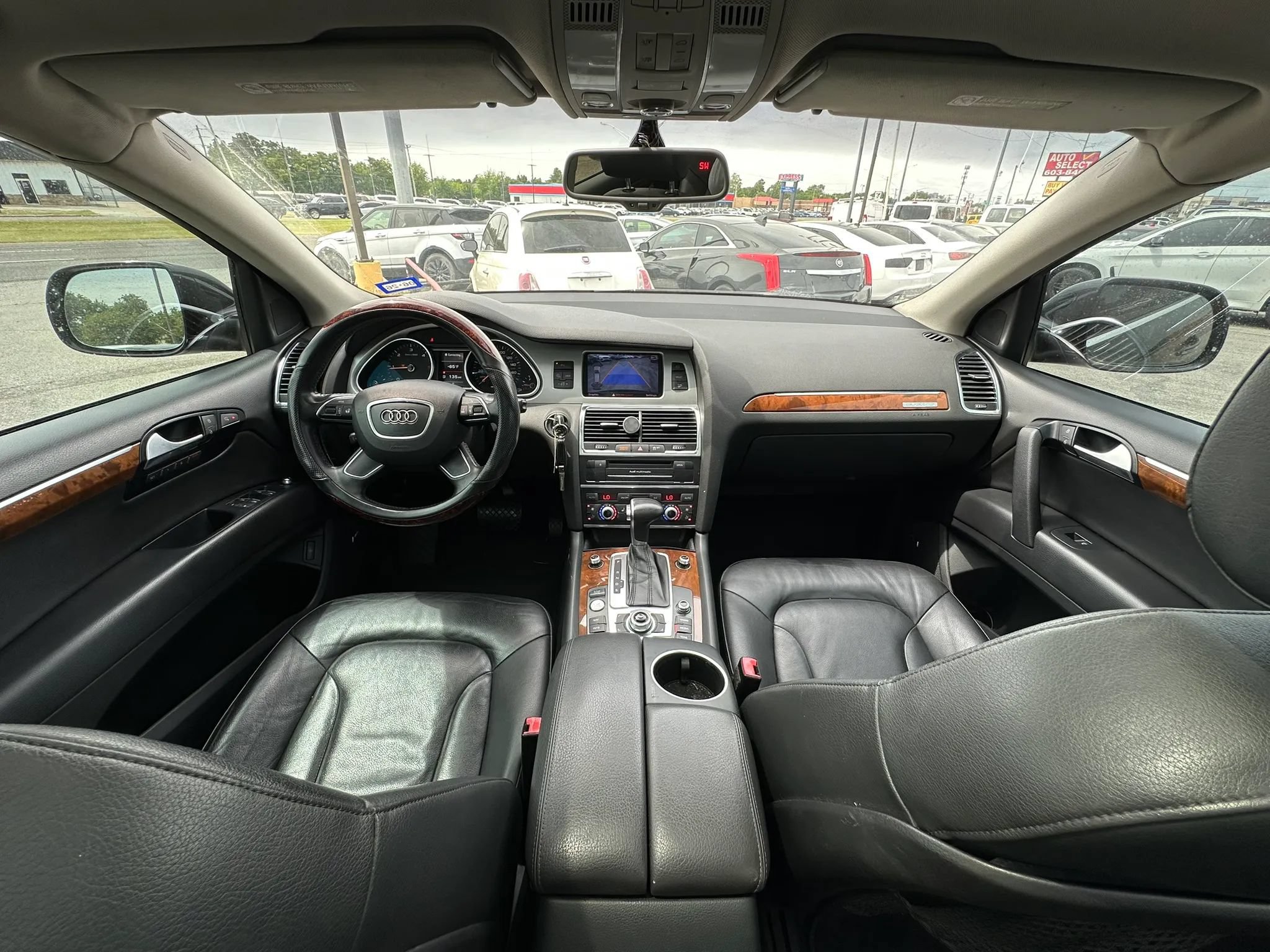 Used 2014 Audi Q7 TDI Premium Plus w/ Premium Plus Package AWD/4WD image 2