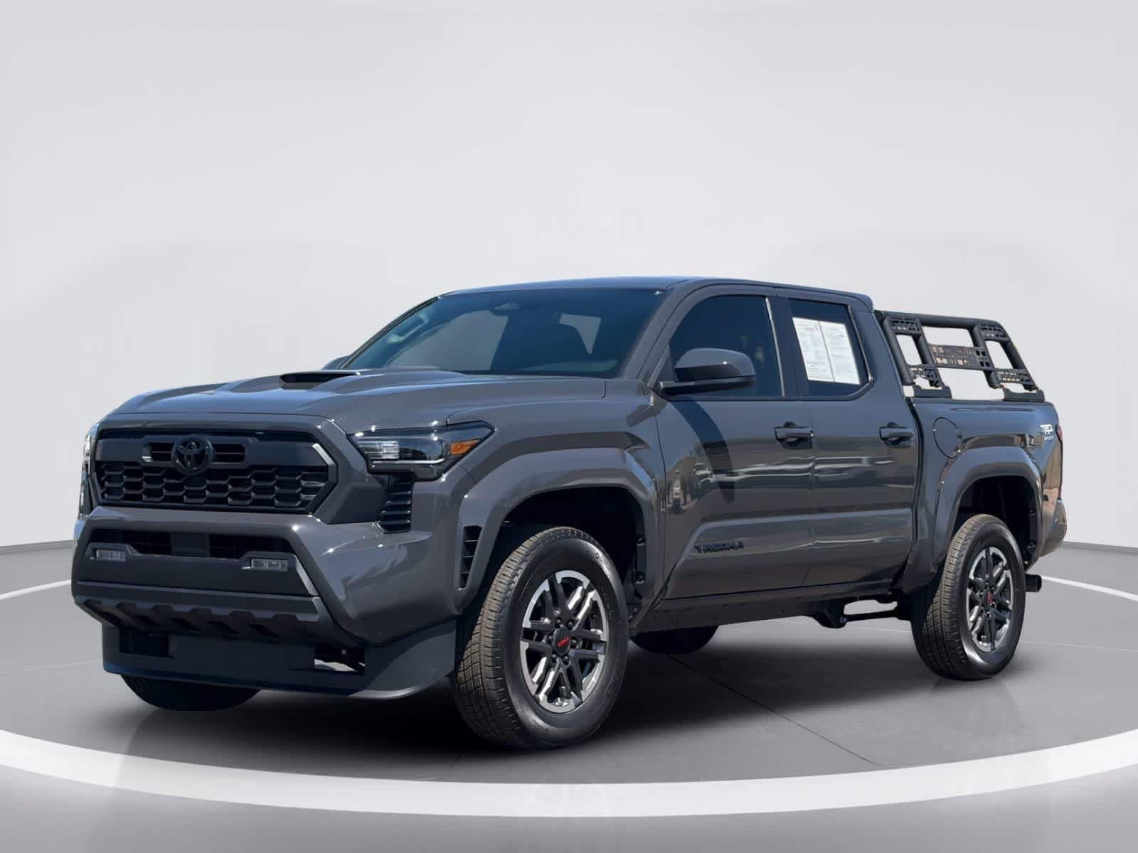 Certified 2026 Toyota Tacoma TRD Sport AWD/4WD image 2