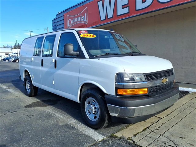 Used 2022 Chevrolet Express 2500 w/ Driver Convenience Package