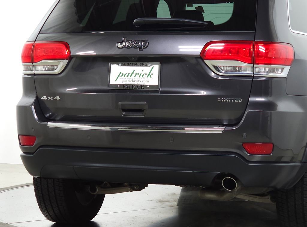 Used 2015 Jeep Grand Cherokee Limited AWD/4WD image 10