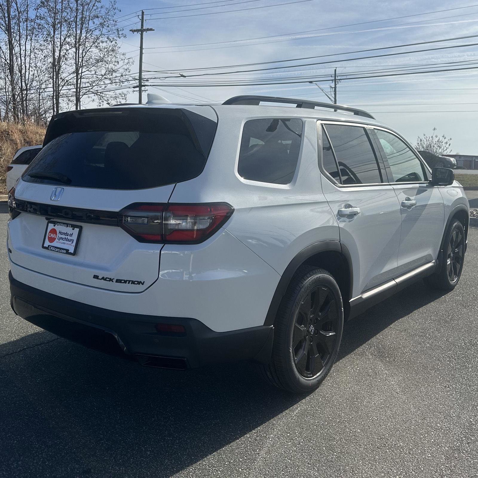 New 2026 Honda Pilot Black Edition image 5