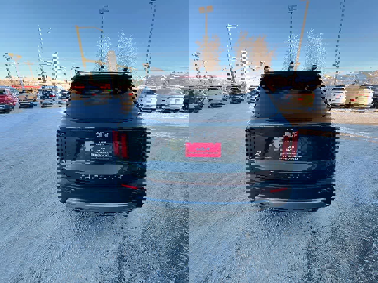 Used 2022 Kia Sorento SX Prestige w/ Rust Color Package image 27