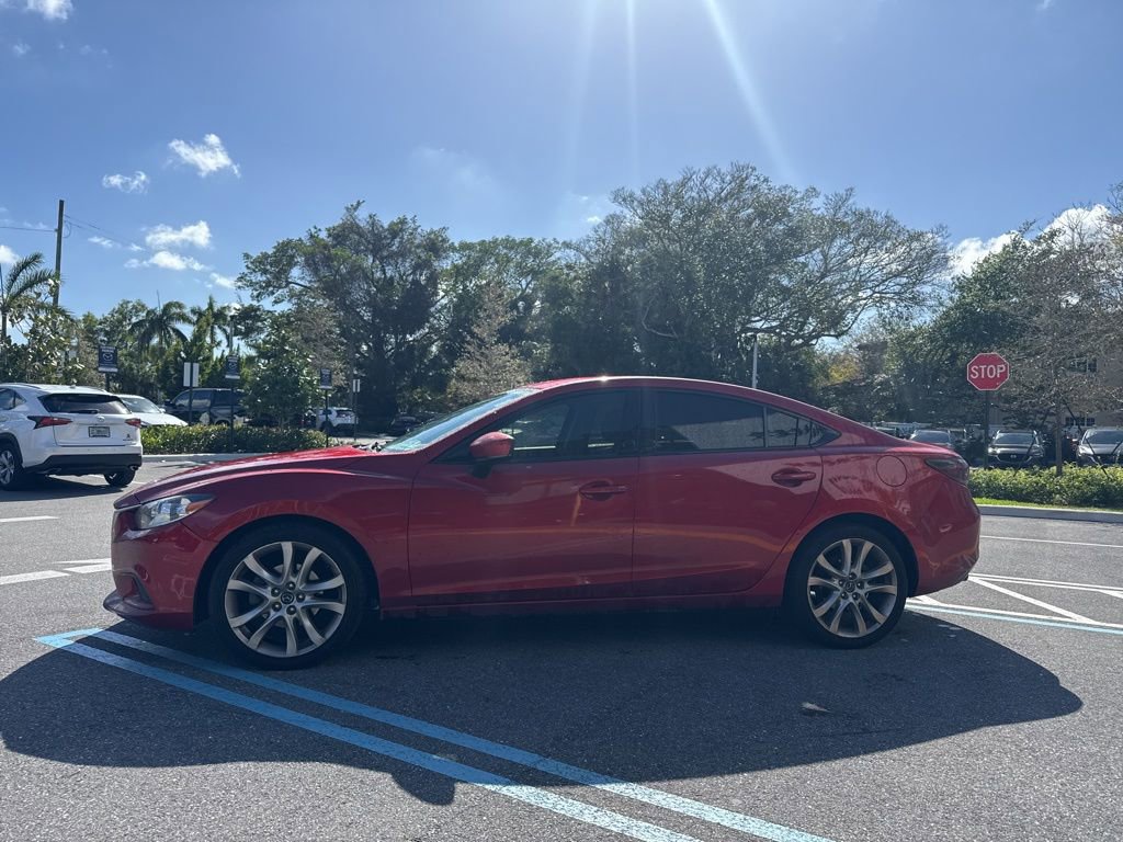 Used 2017 MAZDA MAZDA6 Touring image 8