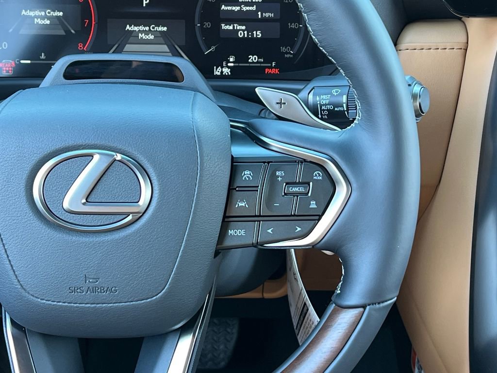 New 2025 Lexus LX 600 4WD w/ Luxury Package image 17