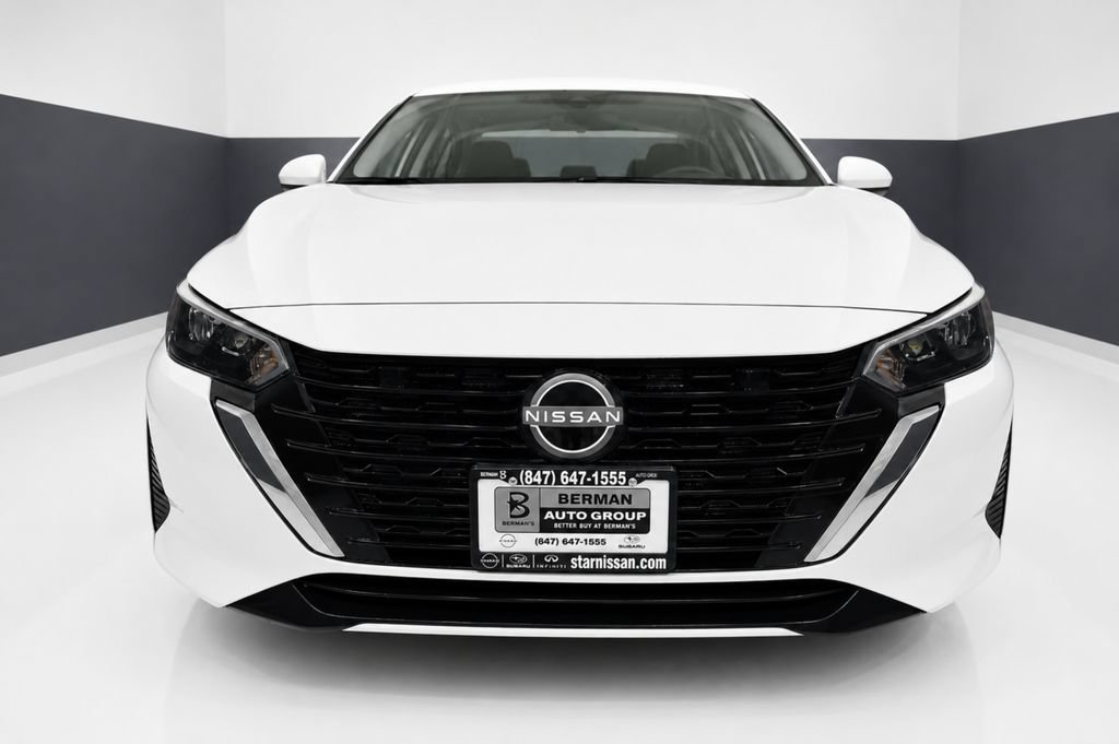 Certified 2025 Nissan Sentra S FWD image 6