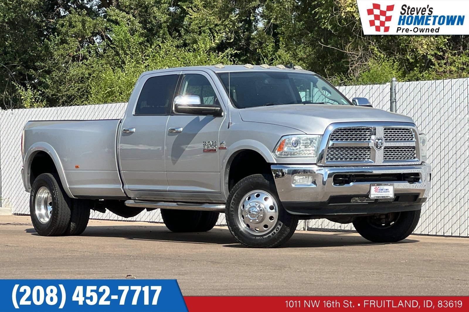 Used 2014 RAM 3500 Laramie w/ Cold Weather Group AWD/4WD image 1