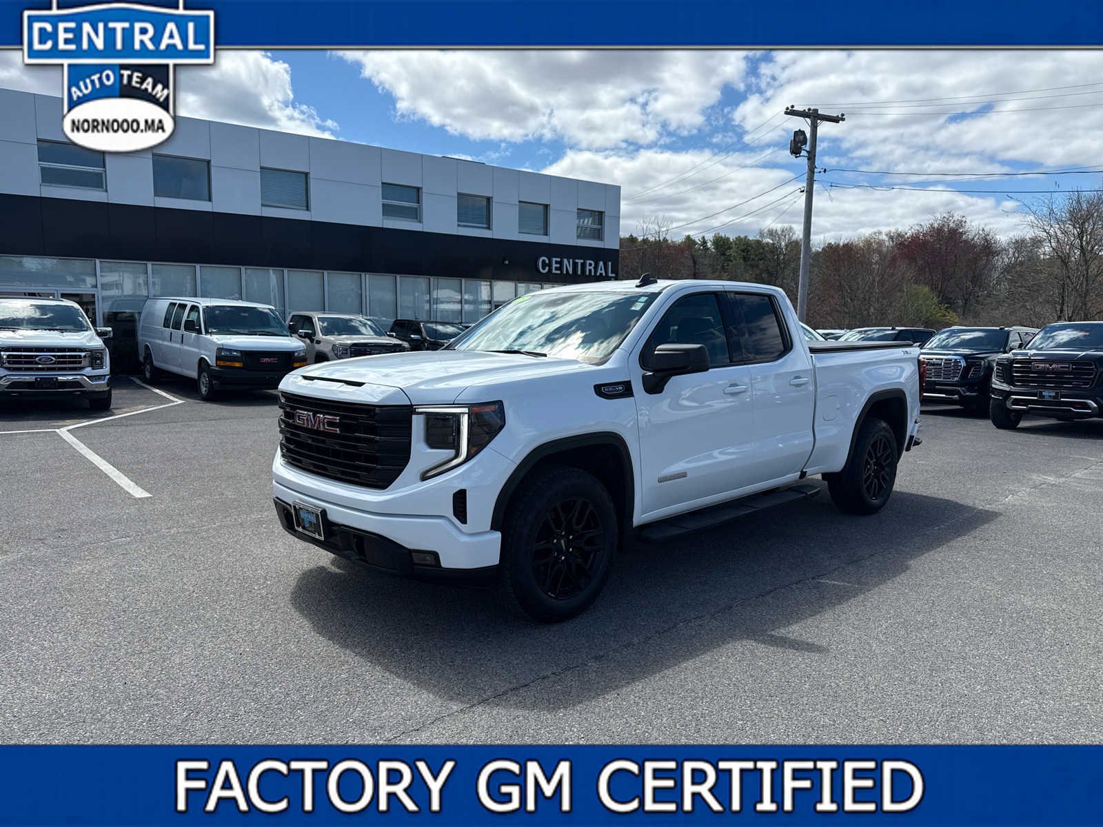 Used 2023 GMC Sierra 1500 Elevation AWD/4WD image 1