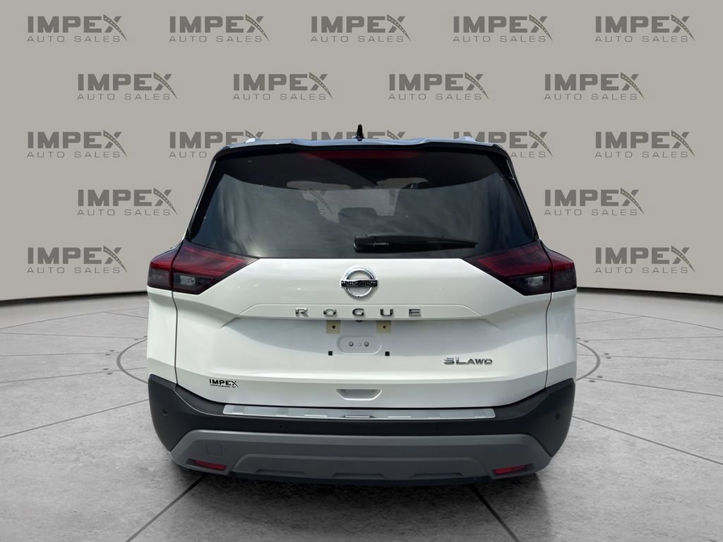 Used 2021 Nissan Rogue SL AWD/4WD image 4