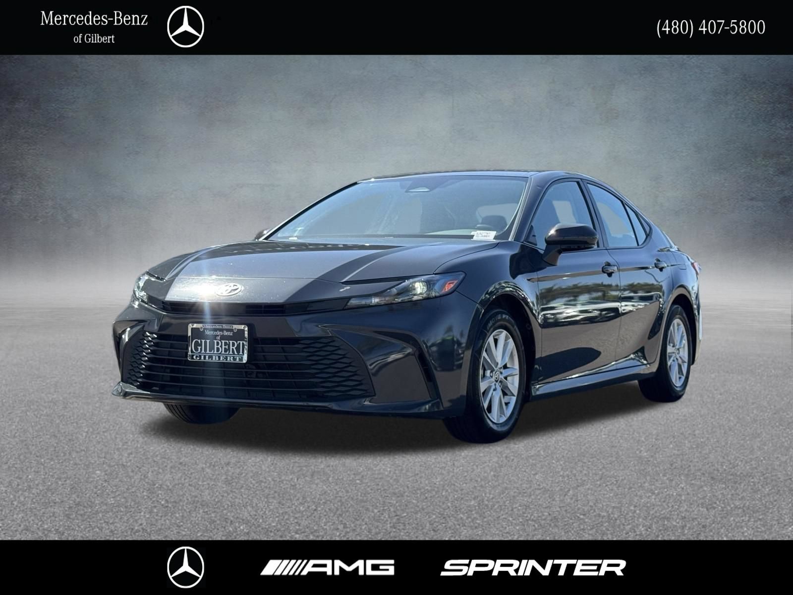 Used 2025 Toyota Camry LE FWD image 1
