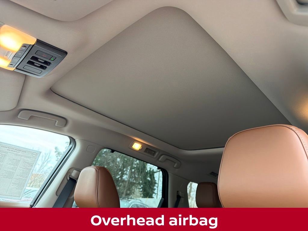 New 2025 Nissan Pathfinder Platinum w/ Black Appearance Package image 26