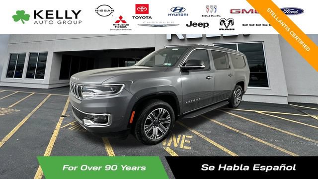Certified 2024 Jeep Wagoneer L Series II w/ Flexible Seating Group