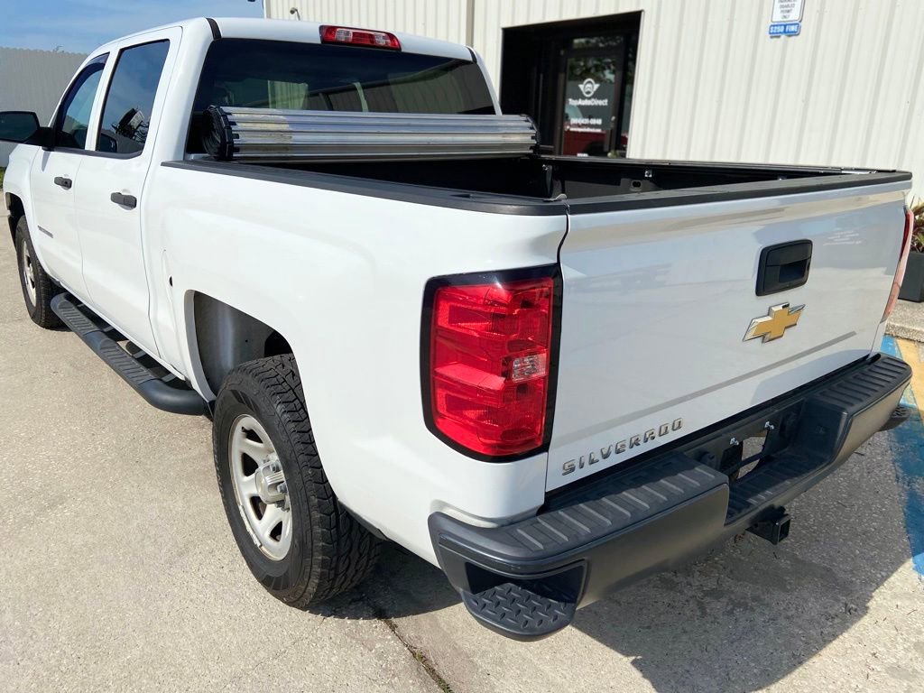 Used 2018 Chevrolet Silverado 1500 W/T w/ WT Convenience Package AWD/4WD image 3