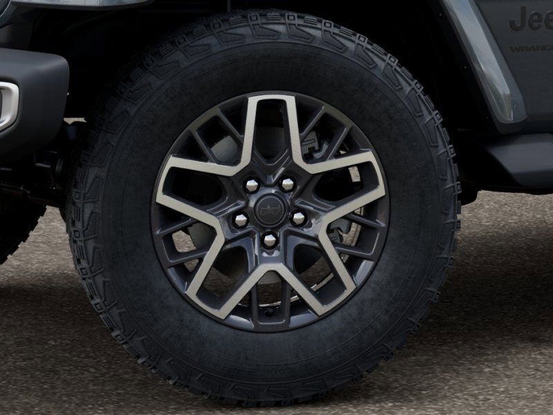 New 2026 Jeep Wrangler Unlimited Sahara AWD/4WD image 8