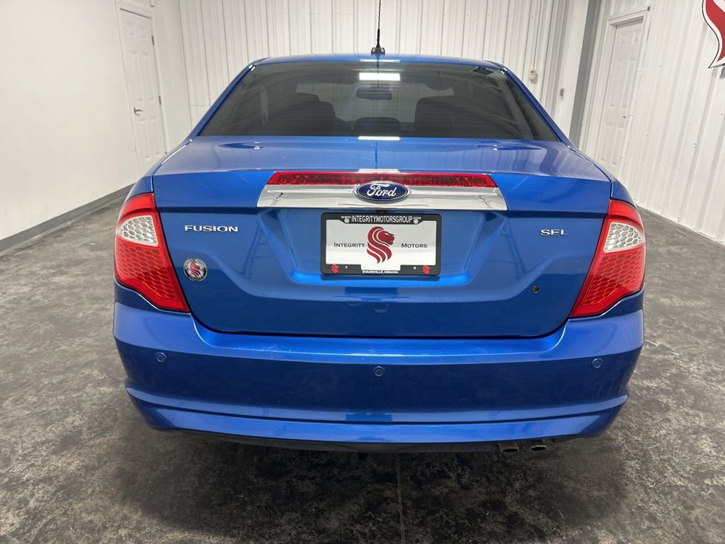 Used 2012 Ford Fusion SEL FWD image 7