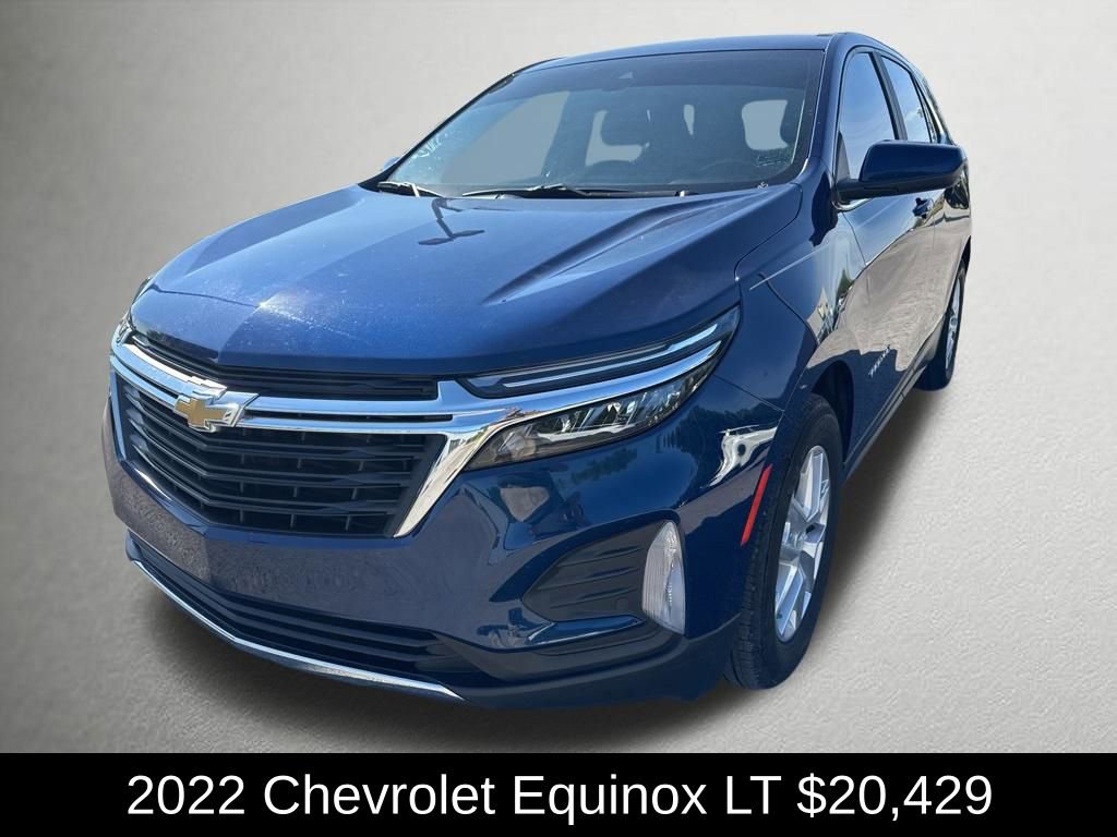 Used 2022 Chevrolet Equinox LT FWD image 7