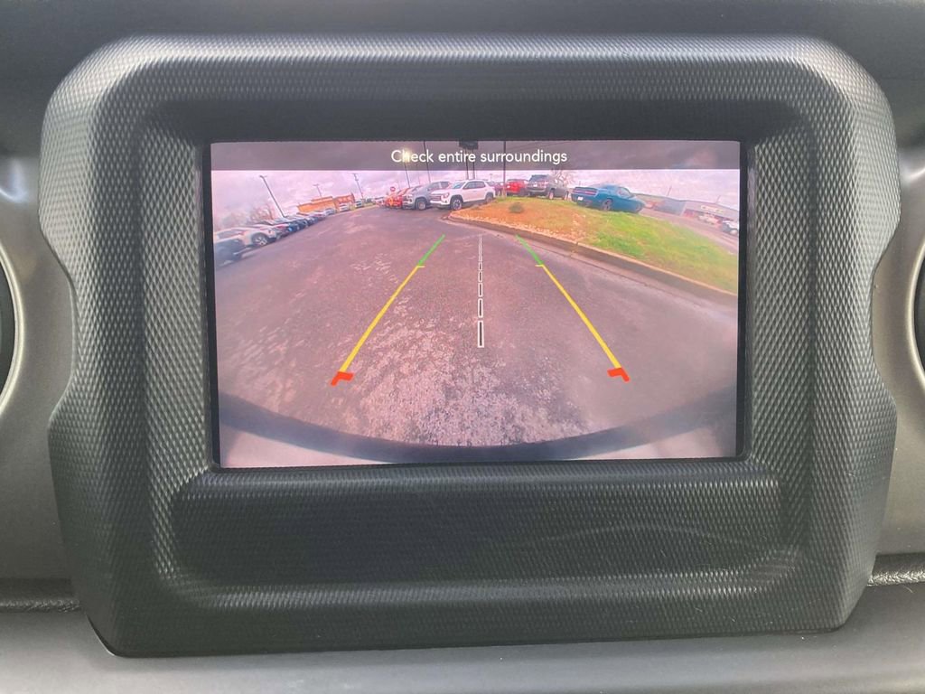 Used 2021 Jeep Wrangler Unlimited Sport image 18