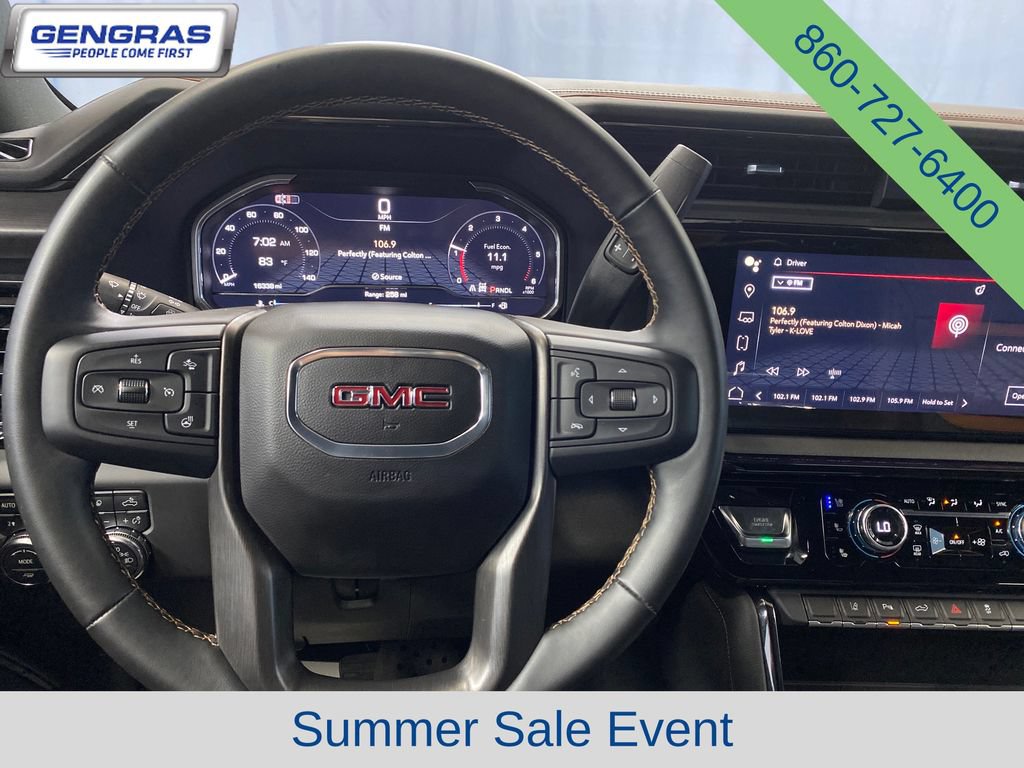 Used 2024 GMC Sierra 2500 AT4 w/ Technology Package AWD/4WD image 18