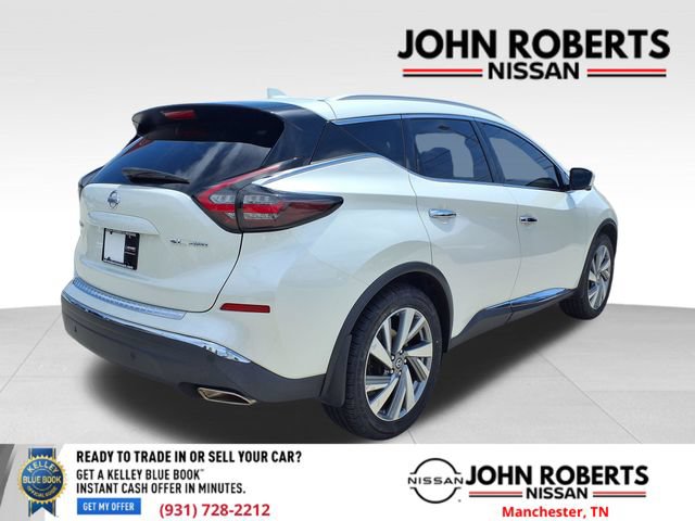 Used 2021 Nissan Murano SL AWD/4WD image 16