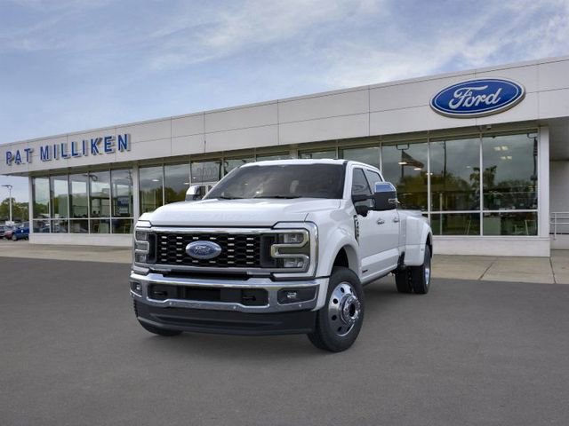 New 2026 Ford F450 King Ranch w/ Chrome Package image 2