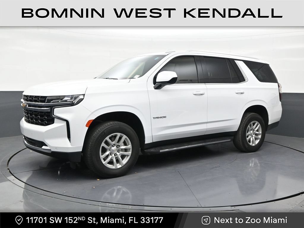 Used 2024 Chevrolet Tahoe LS RWD image 1