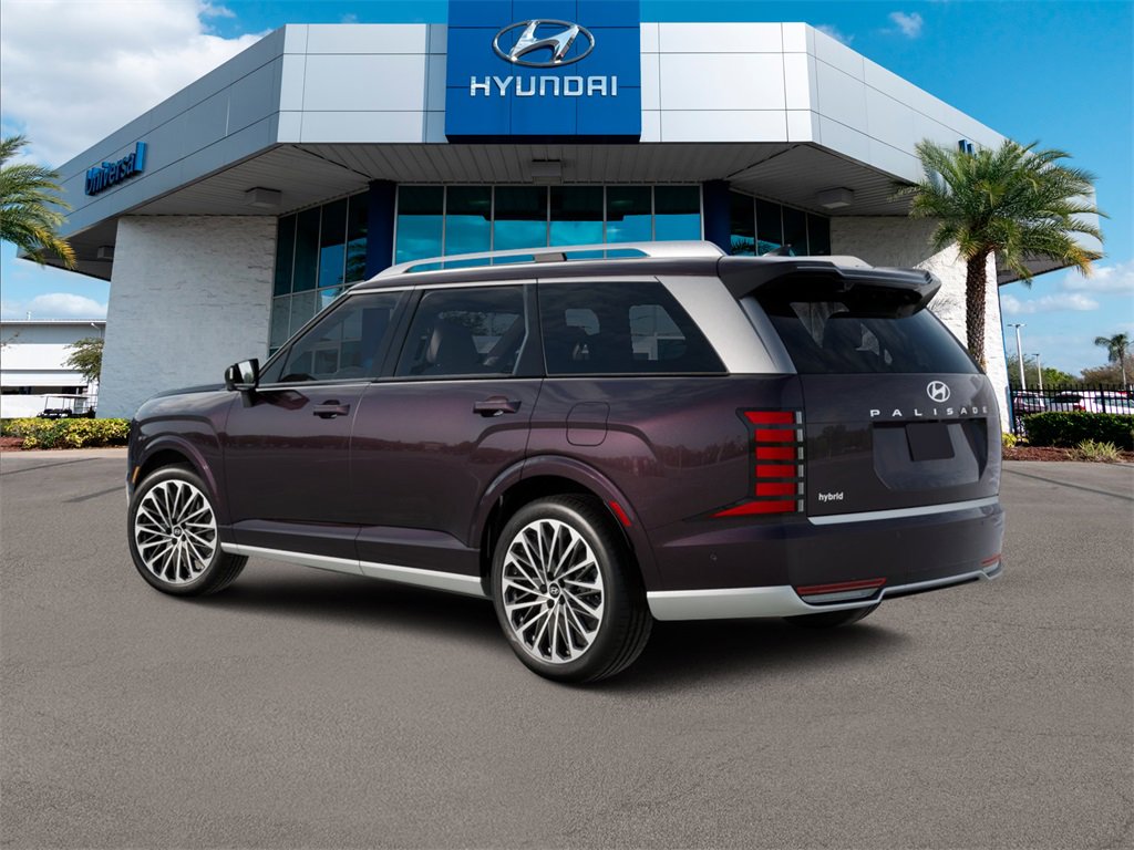 New 2026 Hyundai Palisade Calligraphy image 4