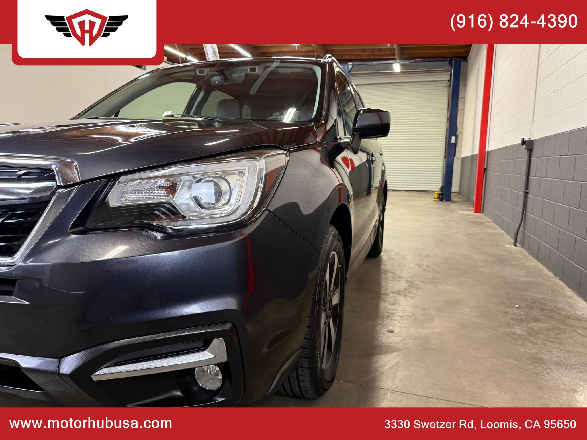 Used 2017 Subaru Forester 2.5i Limited AWD/4WD image 14
