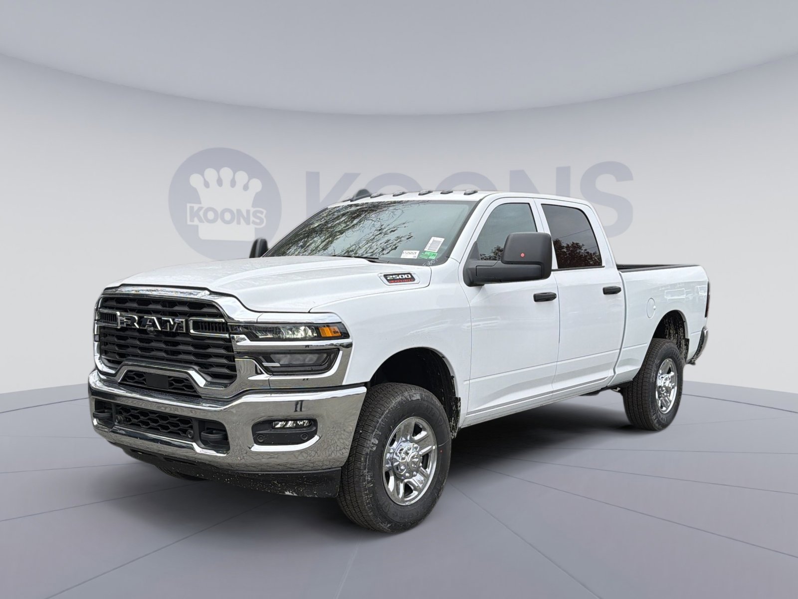 New 2026 RAM 2500 Tradesman w/ Chrome Appearance Group image 1