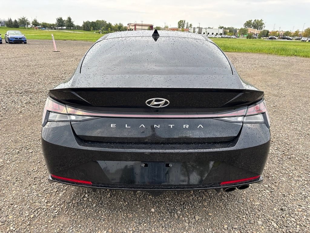 Used 2021 Hyundai Elantra N Line FWD image 9