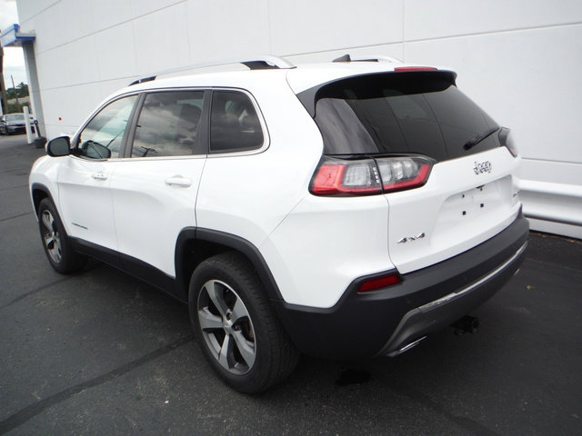 Used 2020 Jeep Cherokee Limited AWD/4WD image 11