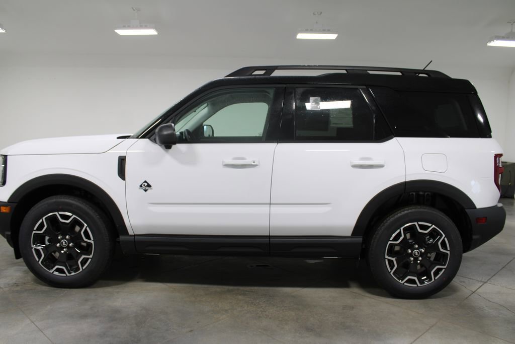 New 2025 Ford Bronco Sport Outer Banks w/ Outer Banks Tech Package+ image 5