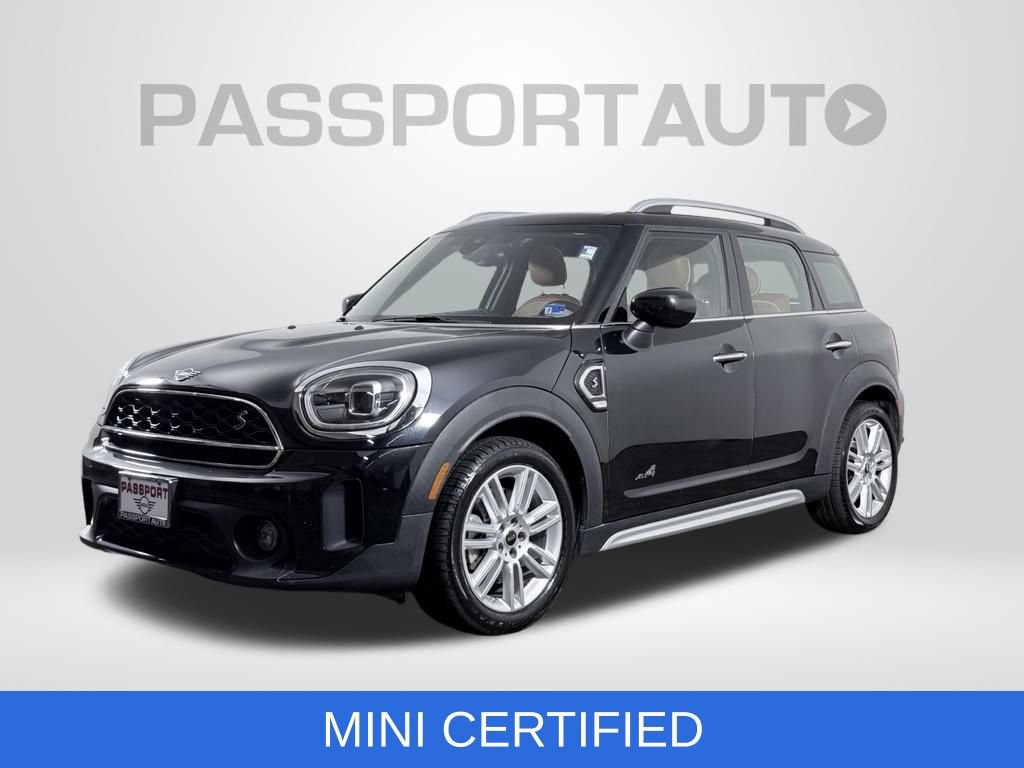Certified 2024 MINI Cooper Countryman S w/ Signature Upholstery Package AWD/4WD image 1