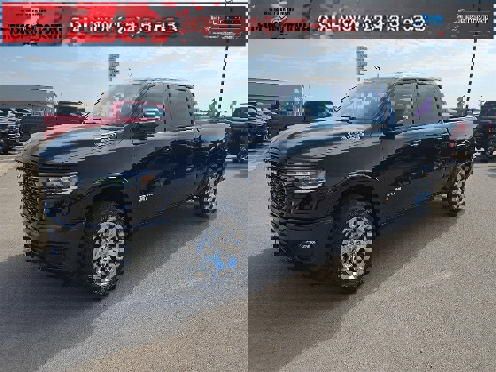 New 2025 RAM 1500 Lone Star