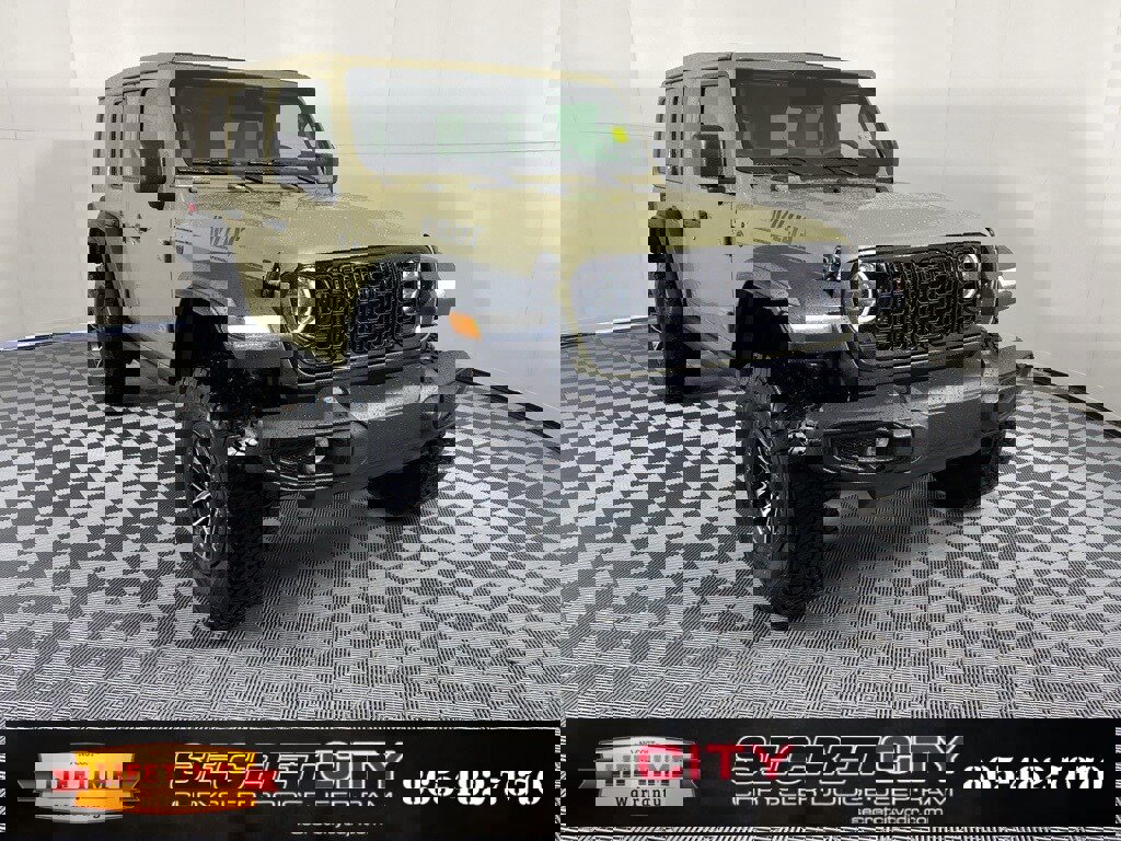 New 2026 Jeep Wrangler Unlimited Sport image 1