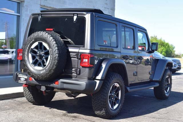 Used 2019 Jeep Wrangler Unlimited Rubicon AWD/4WD image 14