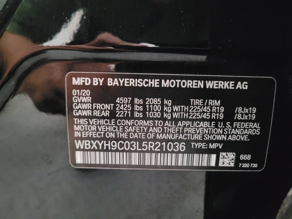 Used 2020 BMW X2 sDrive28i FWD image 33