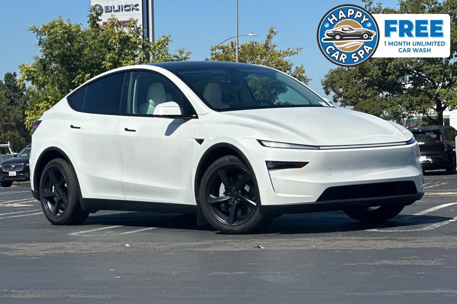 Used 2026 Tesla Model Y Long Range AWD/4WD image 1