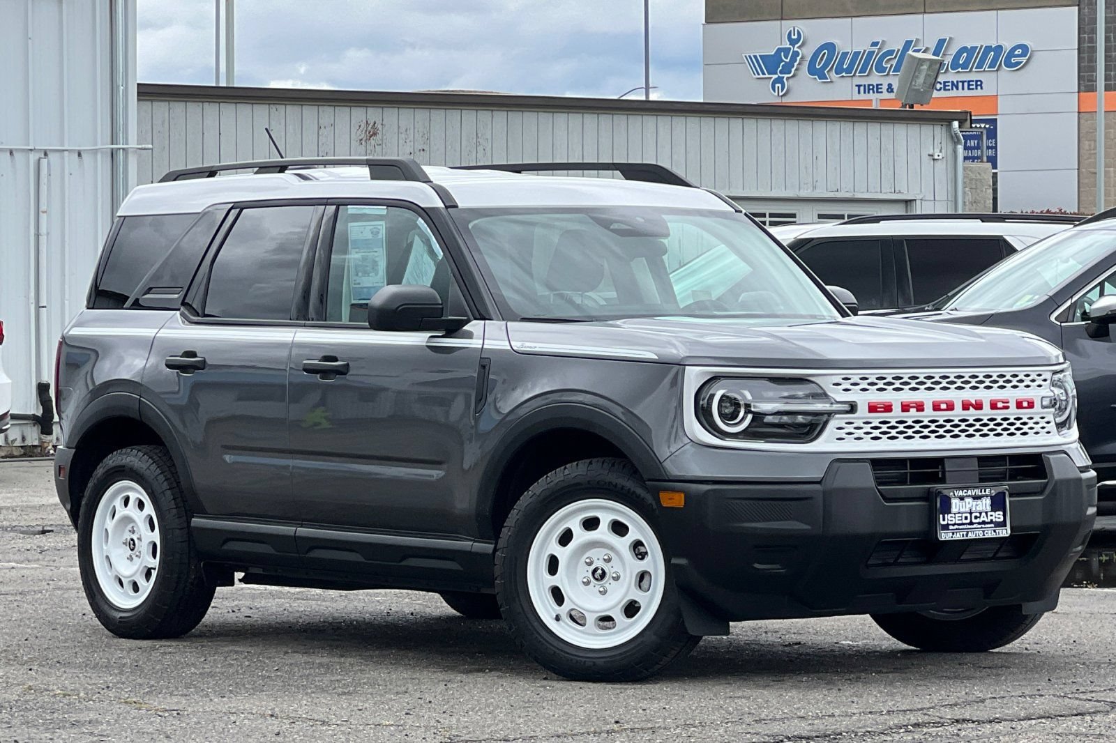 Used 2025 Ford Bronco Sport Heritage AWD/4WD image 2