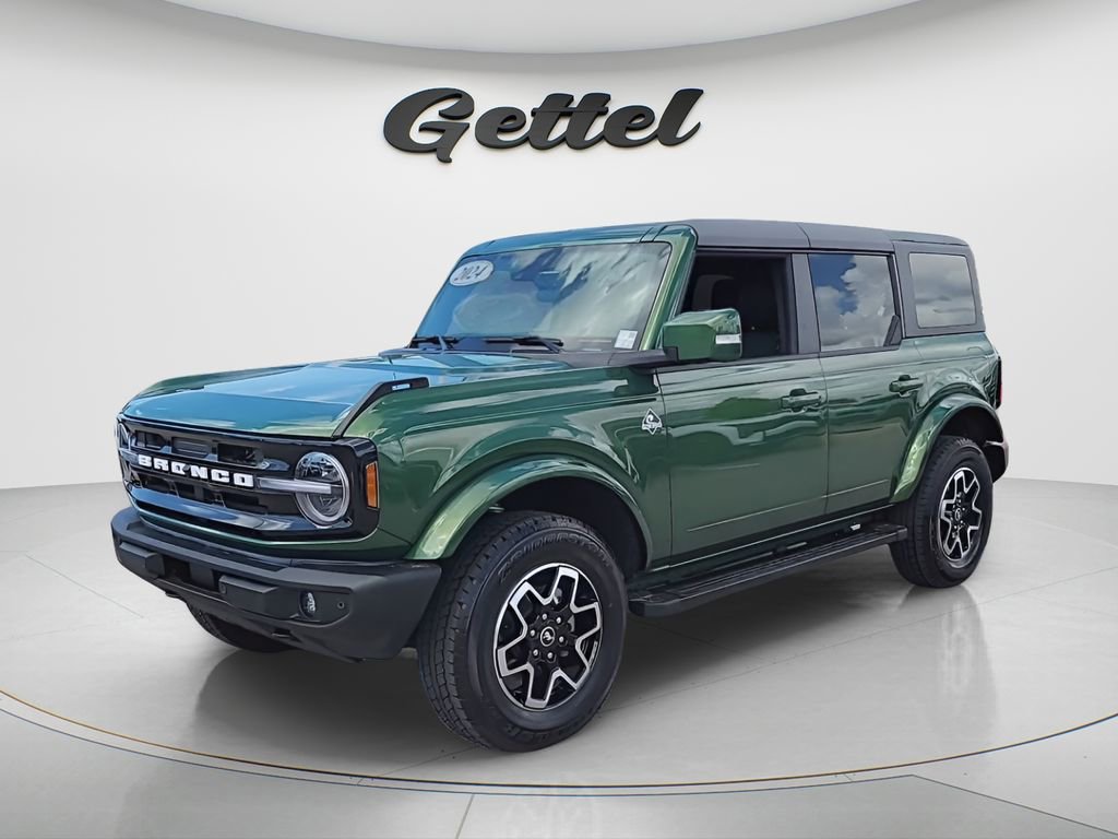 Used 2024 Ford Bronco Outer Banks